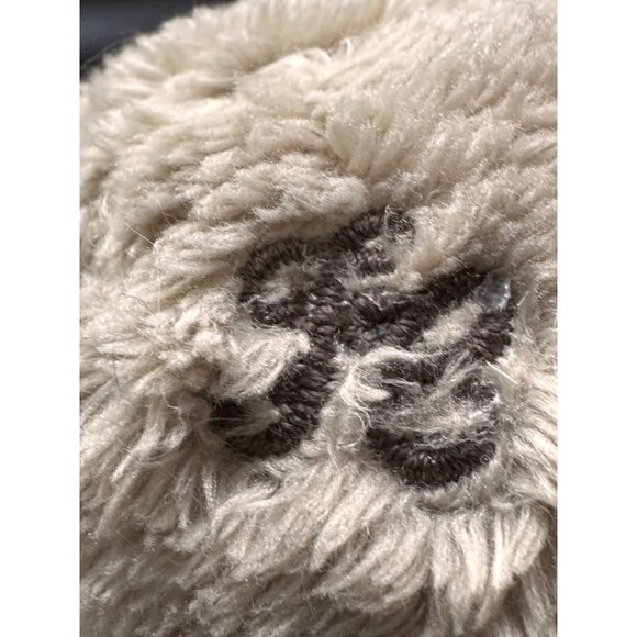 Stuffed Elephant Plush By Tartine Et Chocolat 7" Beige & Gray Soft Toy - Picture 6 of 16